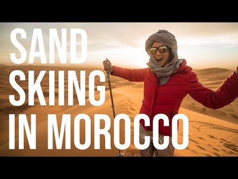 A Sand Skiing Adventure In Morocco | Tastemade Travel