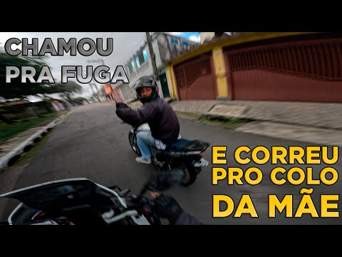 FUGA ALUCINANTE NA CIDADE DUTRA - RPM SUL