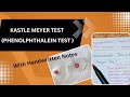 Forensic Blood Evidence Analysis