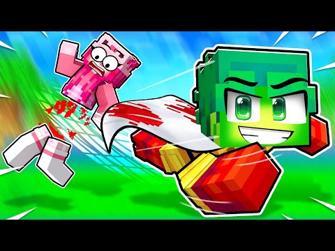 Ich Spiele Minecraft Als der ONE PUNCH MAN!