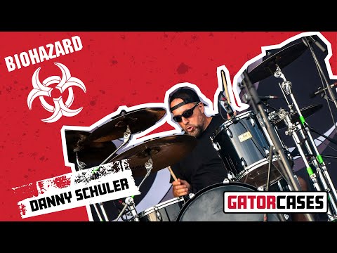 Danny Schuler of BIOHAZARD | Gator Cases