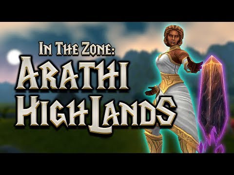 arathi highlands to hinterlands