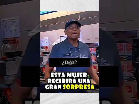 Esta cajera nos demuestra un gesto de amor al prójimo ♥️