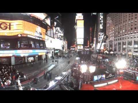 360° New Years Rocking Eve '17 in Times Square