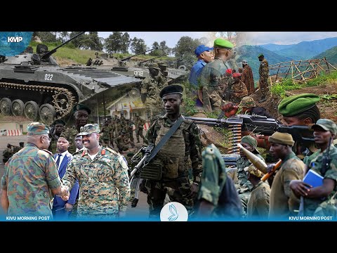 EST RDC : LA COALITION FARDC-UPDF LANCE DES ATTAQUES CONTRE WAZALENDO MAÏ-MAÏ À LUBERO