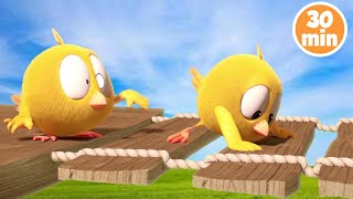 ¡Chicky tiene vertigo! | ¿Dónde está Chicky? | Dibujos Animados para Niños | Mejores Episodios