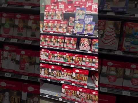 Christmas inflatables @Walmart #capybara #axolotl #stitch #kuromi