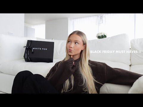 whitefox boutique try-on haul (black friday must haves)