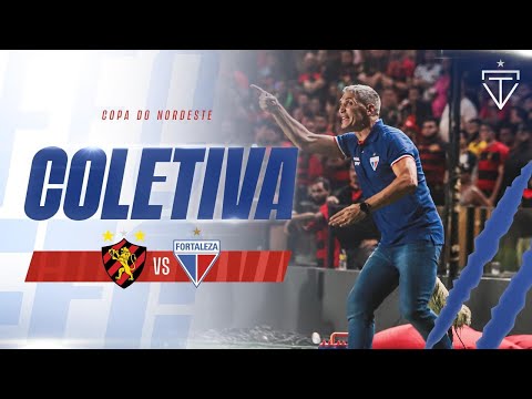 COLETIVA COM VOJVODA | SPORT 0X2 FORTALEZA | COPA DO NORDESTE 2025