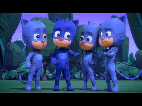 PJ Masks en Español 🌟 Episodio 5 : Gatuno Al Cuadrado 🌟 Dibujos Animados
