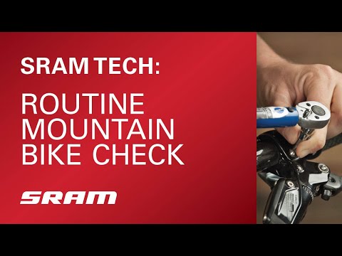 SRAM Tech: Routine Mountain Bike Check