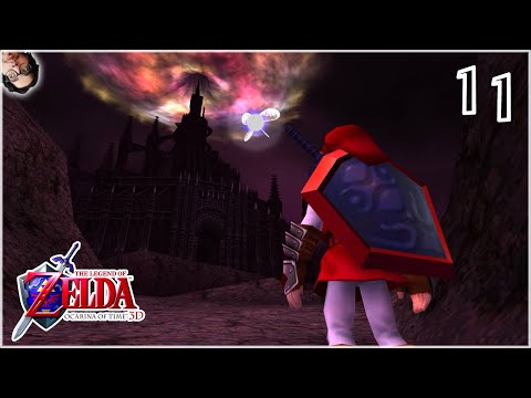 ULTIMA SERIE 2024 l OCARINA OF TIME 3DS l #11 l ¡ADIOS TEMPLO ESPIRUTO Y HOLA CASTILLO GANON!