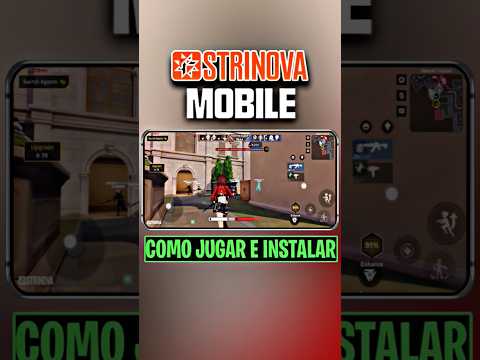 YA SALIO STRINOVA MOBILE | COMO INSTALAR y JUGAR