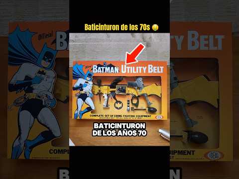 Baticinturon de juguete de los 70s #curiosolee #elpreciodelahistoria #juguetesantiguos #antiguedades