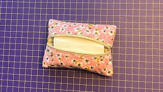 Tuto Etui à mouchoirs-Couture Stefellya