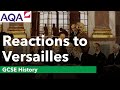 Consequences of the Treaty of Versailles