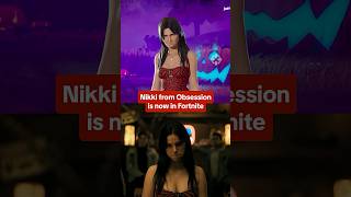 Nikki from Obsession has two different styles in #Fortnite! #obsession #nikki #indenavarrette #ign