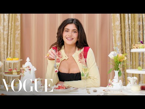 Kylie Jenner Eats 11 English Dishes | Vogue