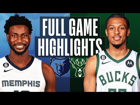 GRIZZLIES at BUCKS | FULL GAME HIGHLIGHTS | April 7, 2023 video clip