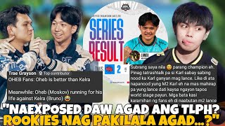 SANFORD KAHINAAN NG TLPH INEXPOSED NG ONIC? ROOKIES NG TWISTED BINALAGBAG ANG MGA BETERANO?!