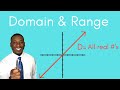 Graph Characteristics and Domain-Range Relationships