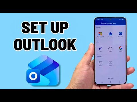 How To Setup Outlook On Android Phone