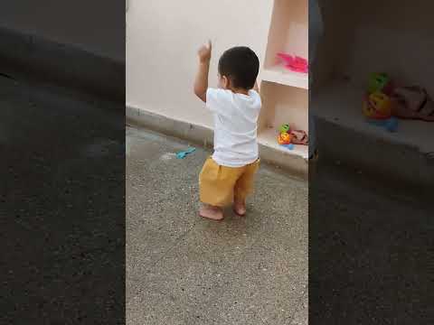 Angerzi beat te😍😍#babydancingshort #cutebaby #viral