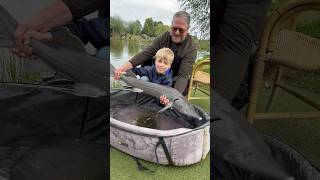 Sturgeon caught during the Cue4u Kidscup! #fypviral #fishing #sturgeon