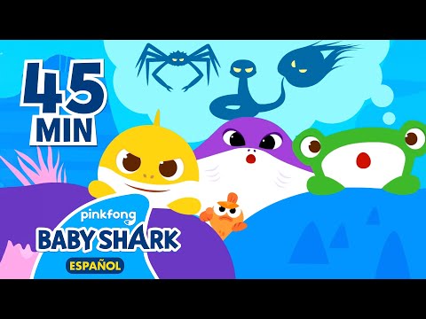 Tiburón Bebé 🦈🦈 (Baby Shark), Canciones Infantiles