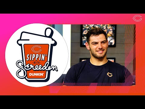 Sippin' with Screeden: Cole Kmet talks golf, fashion inspiration | Chicago Bears video clip