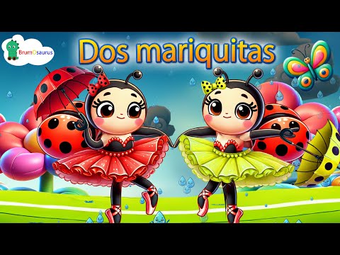 Dos mariquitas como bailarinas -  Canción infantil