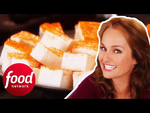 How To Make Giada's Fluffy Homemade Orange Marshmallows! | Giada At Home