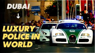 The Dubai Police Force Will Blow Your Mind