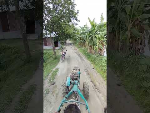 Trolly machine START video in village #shorts #village #frame #skills
