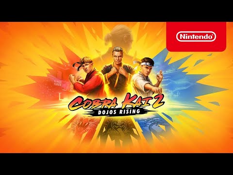 Cobra Kai 2: Dojos Rising - Nintendo Switch