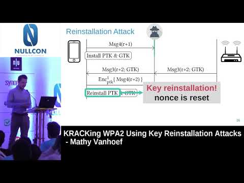 KRACKing WPA2 Using Key Reinstallation Attacks