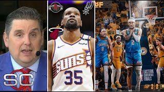 FULL ESPN crew reacts Thunder's G4 Win Over Pacers - KD's ideal destination: Spurs, Heat, Rockets