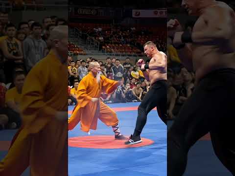 Martial Monks Fighting Strong Men # Fighting # Boxing # Close Combat # Match Scene