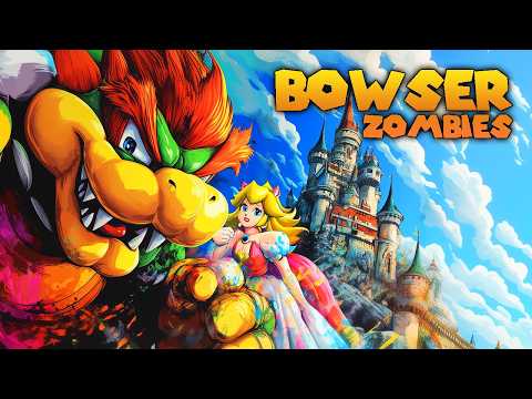 SUPER MARIO BOWSER ZOMBIES (Call of Duty Zombies)