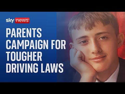 Bereaved parents campaign for tougher laws on unlicensed driving