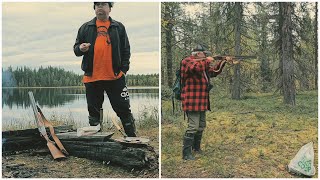 Skogsfågeljakt samt svamplycka i svenska Lappland | Välkomna in i vårt vildmarkskök i Nattavaara by