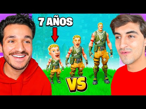 Jugamos un TORNEO por EDADES en Fortnite!