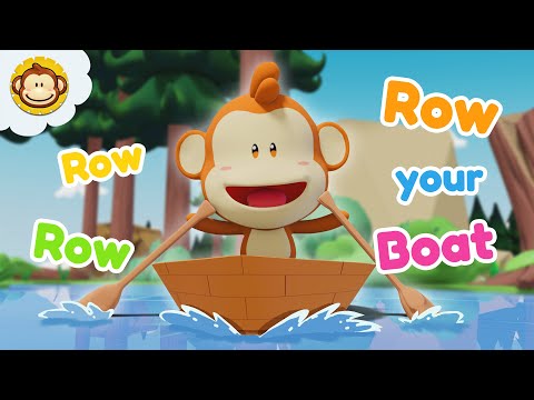 Dayung Perahu | Row Row Your Boat | Lagu Anak Anak | Lagu Anak Indonesia | Balita | Baba Lili Tata