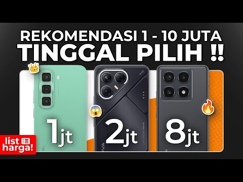Kita Pilihin HP Lagi Buat Kalian! | Bukan BeGo Teknologi