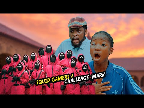 Squid Gamers 2 Vs Mark (Mark Angel Comedy)