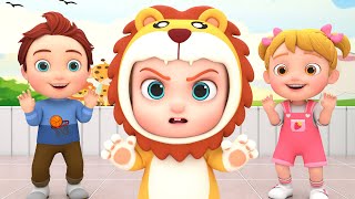 Animal Sounds Song 🎵 | GoBooBoo Nursery Rhymes & Kids Songs