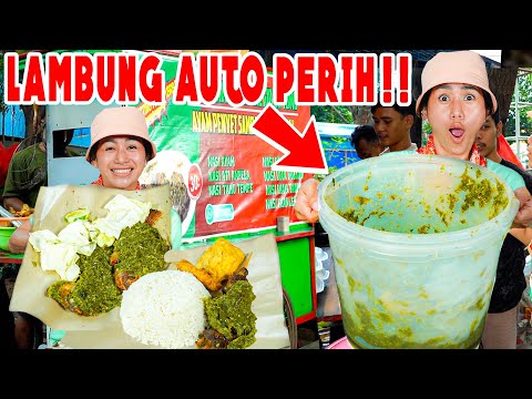 SAMBAL IJO INI BIKIN KERINGAT BATUNYA OMAY BERCUCURAN!! PEDAS POLL!!