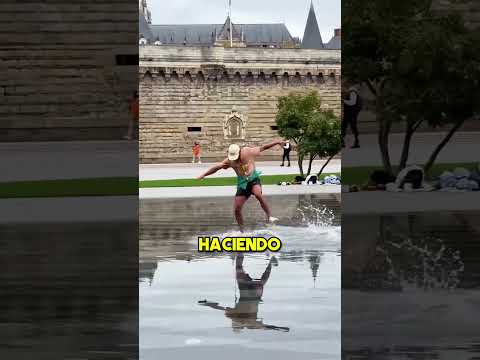 Este increíble surfista surfea en todas partes🔥