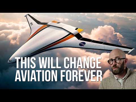 Why the Blended-Wing Aircraft is the Way of the Future.