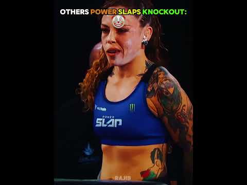 others power slaps knockout vs the man | #edit #art